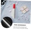 TOGEVAL 10-Pack Transparent Lip Serum Bottles, Refillable Cosmetic Containers for Lip Oil and Lip Gloss view 3