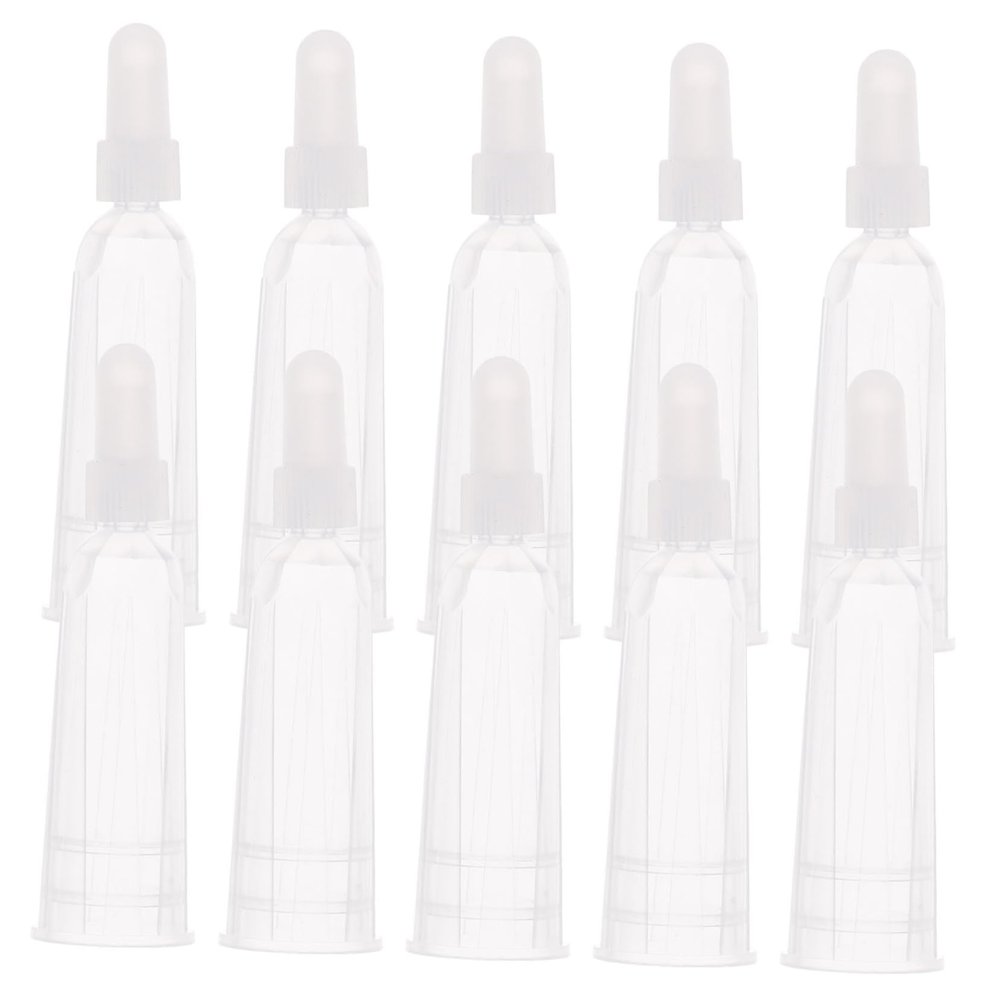 UPKOCH 2 mL Ampoule Opener, 10-Pack, with TPE Drip Caps, Glass-Shard Protection