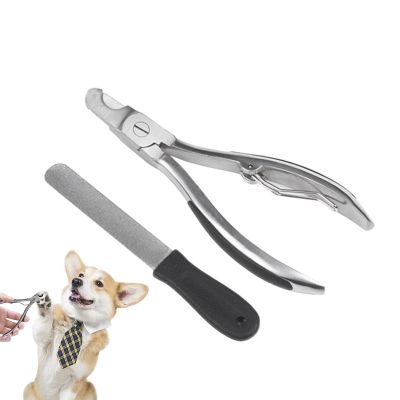 Generic Durable Stainless Steel Dog Nail Clippers