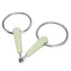 YONGZURA Horse Snaffle Bit, Loose-Ring Stainless Steel with Rubber Cover, Fruit-Flavored view 2