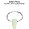 YONGZURA Horse Snaffle Bit, Loose-Ring Stainless Steel with Rubber Cover, Fruit-Flavored view 4