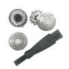 3-Pack HQ9 Replacement Shaver Heads Compatible with Philips view 1