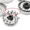 3-Pack HQ9 Replacement Shaver Heads Compatible with Philips view 2