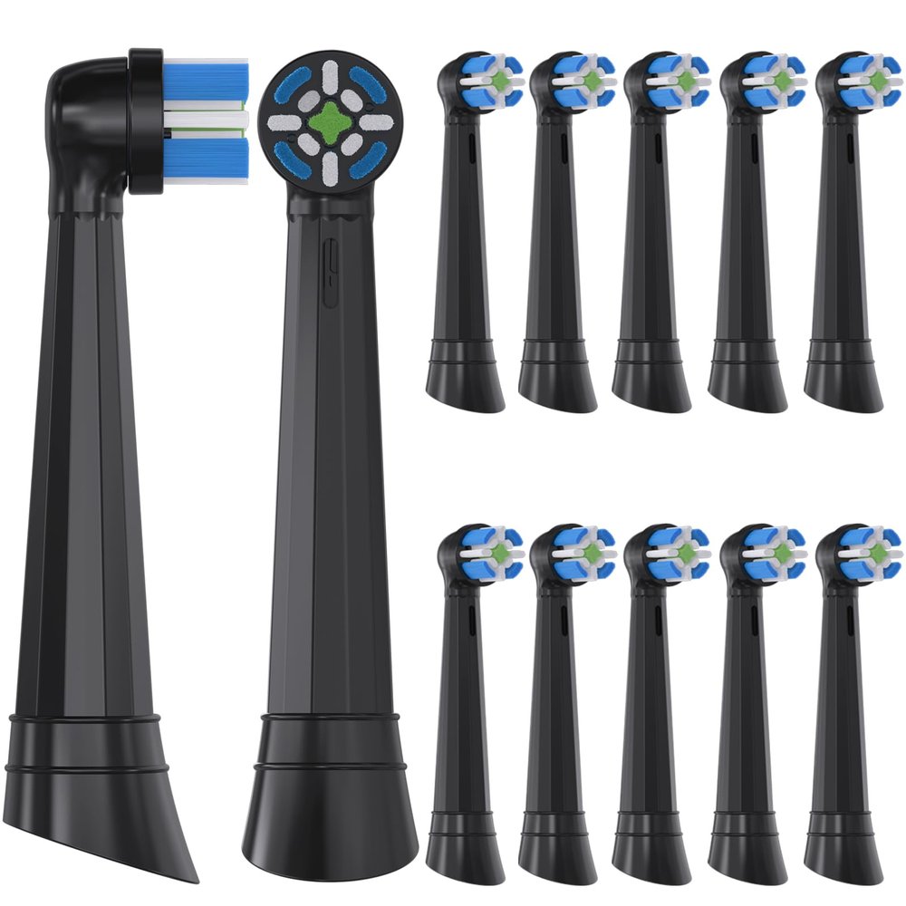 12 iO Toothbrush Heads Compatible with Oral-B iO Series