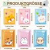 6 Animal-Design Sheet Face Masks for Girls view 2