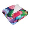 QAZWZML Easter Egg Baby Swaddle Blanket for Newborns, Cribs, Naps, and Daycare view 3