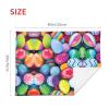 QAZWZML Easter Egg Baby Swaddle Blanket for Newborns, Cribs, Naps, and Daycare view 4