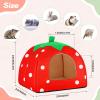 deegbbyi Guinea Pig House, 24 x 24cm view 2