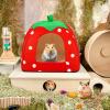 deegbbyi Guinea Pig House, 24 x 24cm view 3