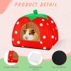 deegbbyi Guinea Pig House, 24 x 24cm view 4