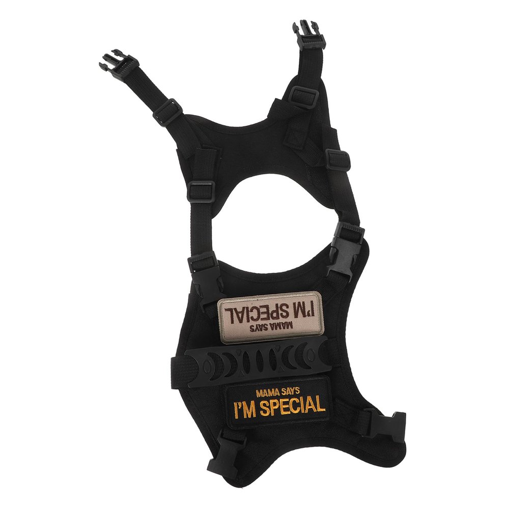 CIYODO Cat Harness Vest with Adjustable, Escape-Resistant Design and Durable Material for Daily Walks and Outdoor Activities