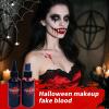 Artificial Blood for Halloween, 60 mL, Realistic and Harmless view 3