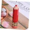 Pack of Red Plastic Pen-Shaped Lipstick Containers view 3