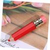 Pack of Red Plastic Pen-Shaped Lipstick Containers view 4