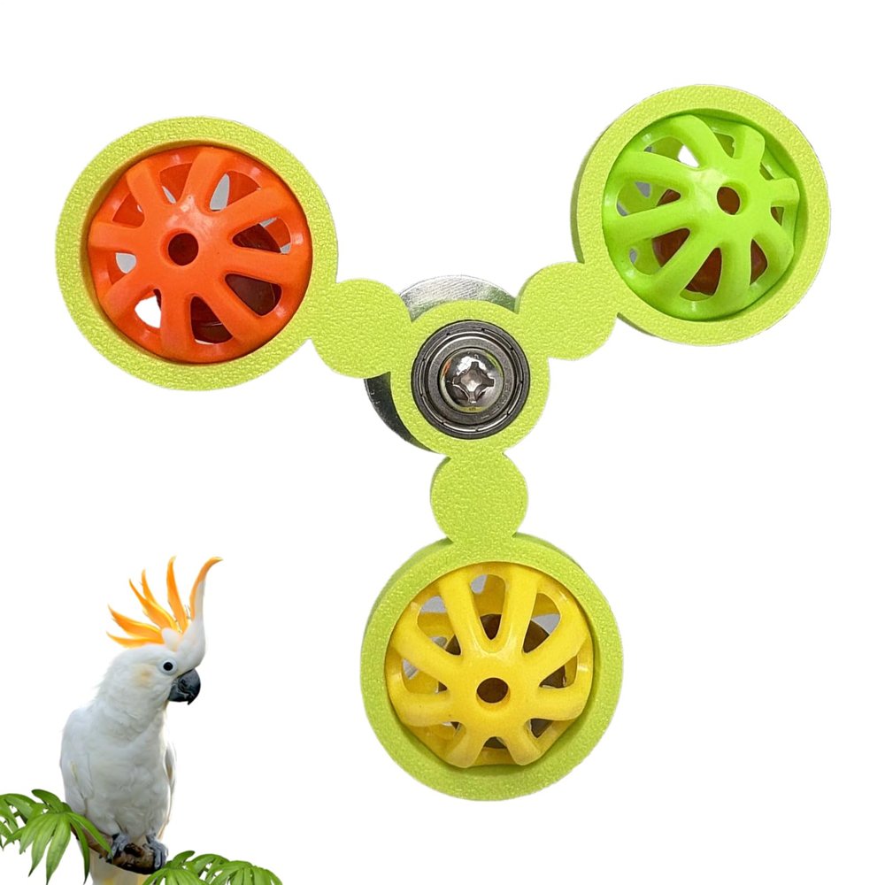 Colorful Bell Ball for Parakeets