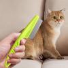 Flea Comb for Cats - Thick Grip Design view 3