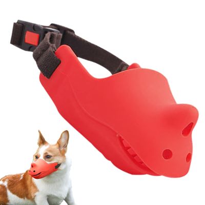 Adjustable Dog Muzzle, Anti-Bite, Anti-Bark, for Eating, Small/Medium/Large