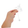 Silicone Baby Bottle Handles, White, 1 Set, Removable view 4