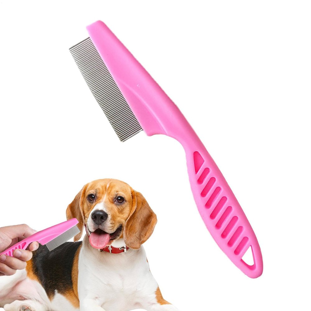 Dog Flea Comb - Non-Slip Grip
