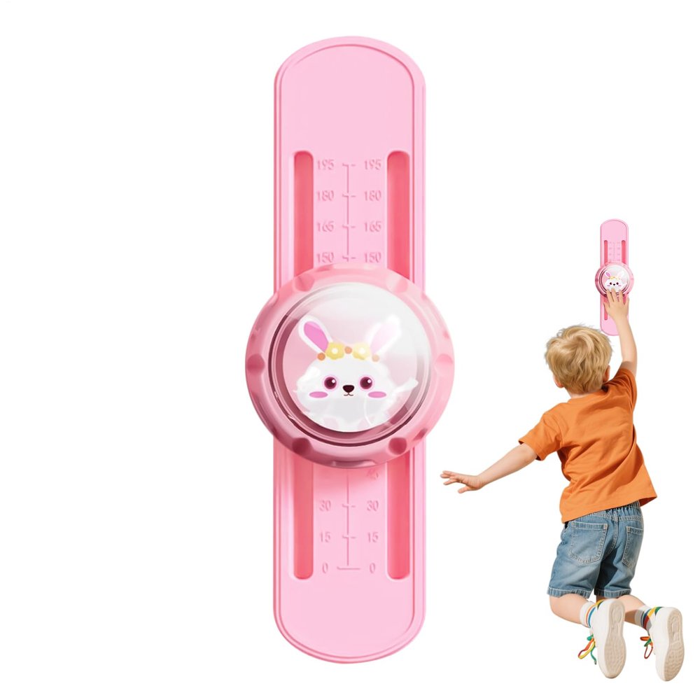 Wall-Mounted Giraffe-Shaped Children's Height Chart
