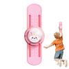Wall-Mounted Giraffe-Shaped Children's Height Chart view 1