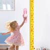Wall-Mounted Giraffe-Shaped Children's Height Chart view 2