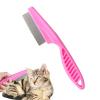 Flea Brush for Cats | Non-Slip Handle Dog Flea Brush view 1