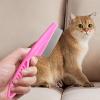 Flea Brush for Cats | Non-Slip Handle Dog Flea Brush view 3