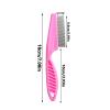Flea Brush for Cats | Non-Slip Handle Dog Flea Brush view 4