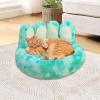 Generic Washable Cat Bed Cushion for Puppies and Kittens view 2