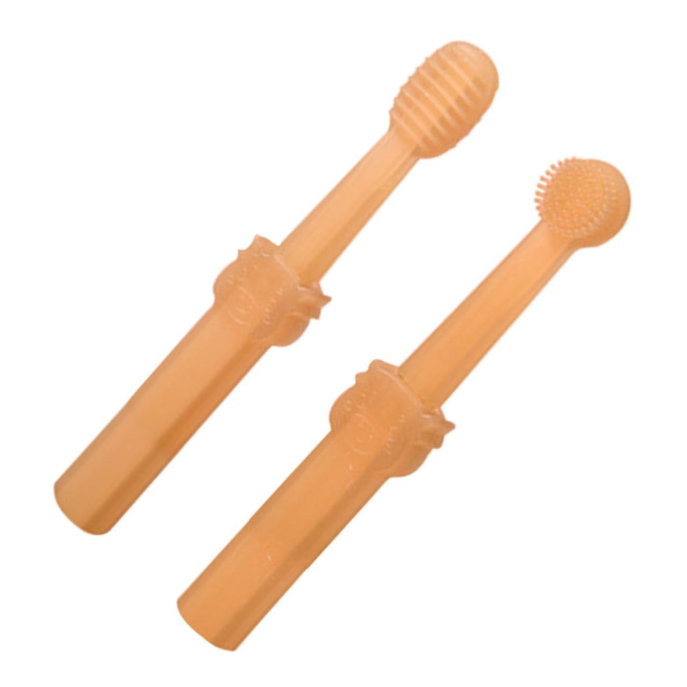 Silicone Toothbrush for Pets with Case, 1 Set