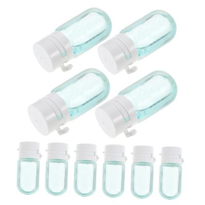 Healeved 10 Hair Oil Capsules with Essential Oil for Curly Hair, Moisturizing and Improving Elasticity, for Home and Travel