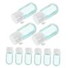 Healeved 10 Hair Oil Capsules with Essential Oil for Curly Hair, Moisturizing and Improving Elasticity, for Home and Travel view 1