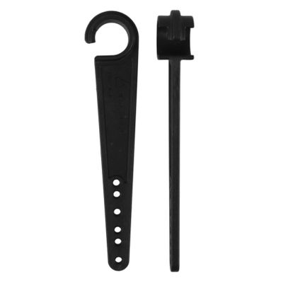 Wheelchair Controller Handles, 25.4 mm, 2-Piece, PA-GF