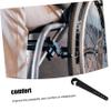 Wheelchair Controller Handles, 25.4 mm, 2-Piece, PA-GF view 3
