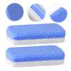 2-Piece Foot File Set Made of Foam Glass with Ergonomic Handle, Blue view 4