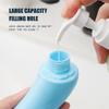 KIXZSAZ Pet Bath Brush with Shampoo Dispenser view 4