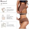 Aromira Women's Washable Reusable Incontinence Underwear, 3-Layer Leakproof, 4-Pack (B, XXL) view 4
