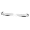 Warmhm Wheelchair Footrests, Aluminum Alloy, Compact, Stable and Lightweight view 1