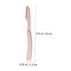 VALICLUD Folding Stainless Steel Eyebrow Trimmer, 6-Piece Set view 2