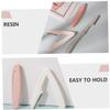 VALICLUD Folding Stainless Steel Eyebrow Trimmer, 6-Piece Set view 3