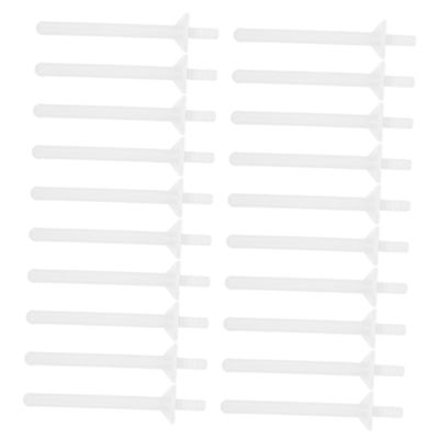 ABOOFAN 110-Piece PP Nose Hair Waxing Sticks, Lightweight and Portable for Pain-Free Nose Hair Removal