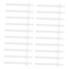 ABOOFAN 110-Piece PP Nose Hair Waxing Sticks, Lightweight and Portable for Pain-Free Nose Hair Removal view 1