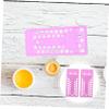 Alipis 2-Piece Lip Balm Filling Tray Set, 50 Holes view 3