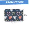ibasenice Waterproof Incontinence Mattress Pad, Washable Reusable Cotton Bed Protector for Travel view 2