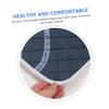 ibasenice Waterproof Incontinence Mattress Pad, Washable Reusable Cotton Bed Protector for Travel view 4