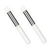 ABOOFAN 2-Pack Lipstick Brushes with Synthetic Fibers and Aluminum, Ergonomic Design view 1