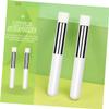 ABOOFAN 2-Pack Lipstick Brushes with Synthetic Fibers and Aluminum, Ergonomic Design view 2