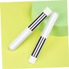 ABOOFAN 2-Pack Lipstick Brushes with Synthetic Fibers and Aluminum, Ergonomic Design view 3