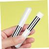 ABOOFAN 2-Pack Lipstick Brushes with Synthetic Fibers and Aluminum, Ergonomic Design view 4